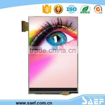3.5"inch Lcd Touch Screen Module Portrait Type HVGA 320x480 Resolution With Resistance Touch Panel & MCU Interface TFT LCM