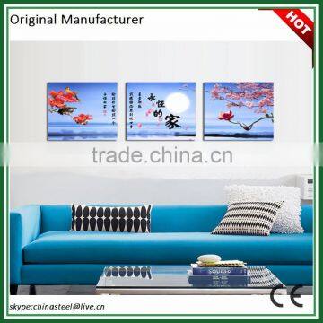 CE Ceritificated 2015 fashion wall modern art print frameless paintings factory cheap wholesale