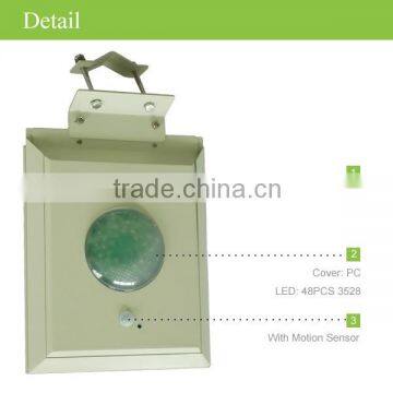 Outdoor Solar Led Flood Light Flood Led Light 12W Solar Led Flood Light With 2700-6500K (JR-PB006) photo-3