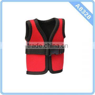 Vest Shape Neoprene Bottle Sleeve