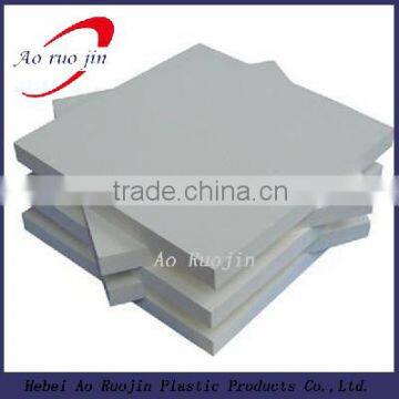 colored thin rigid PVC plastic sheet/PVC sheet