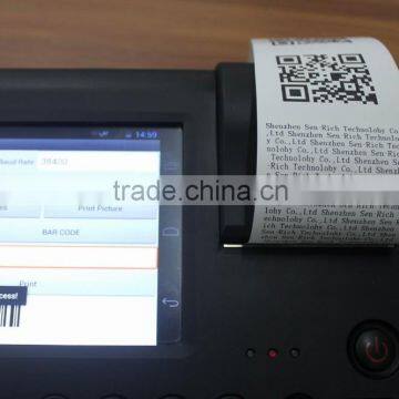 Multifunciton Android 7 Inch POS Terminal With Thermal Printer,MSR,3G,WIFI photo-5