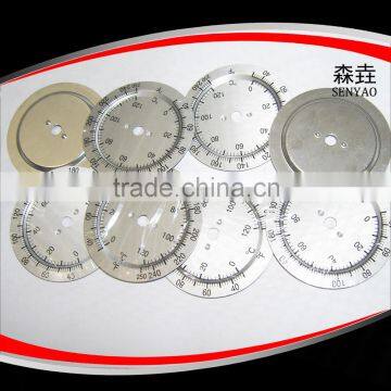 80mm Thermometer Dials