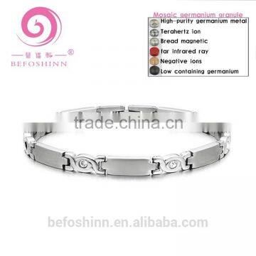 Wholesale Thin Simple Stainless Steel Men's Titanium bracelet Jewelry