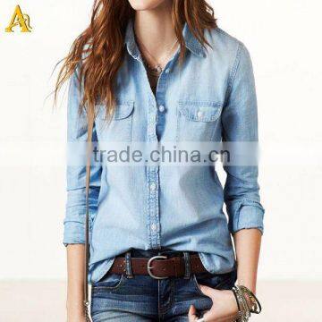 wholesale plaid shirts blouse ladies