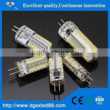 Customized new led lights sensor bulb g4 g9 wall light housing