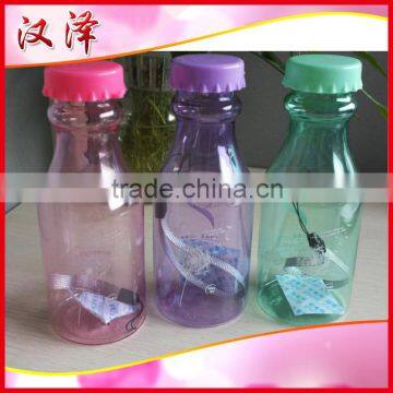 Manufacturers custom unbreakable transparent soda bottle leak-proof seal the bottle