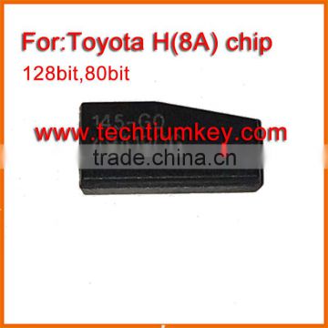 Techtium High quality transponder chip for Toyota H 8A chip 128bit 80bit for Toyota,128bit for 2013 car,80bit for 2015 car