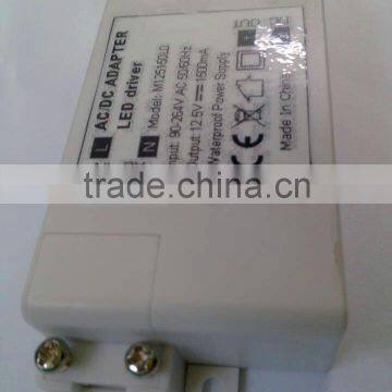 external triac dimmable led driver 500ma 18w 0/1 - 10v dimmable led driver