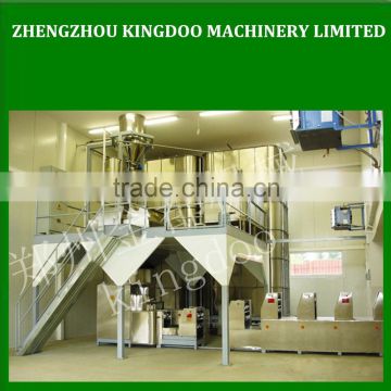 Automatic fine dried noodle machine