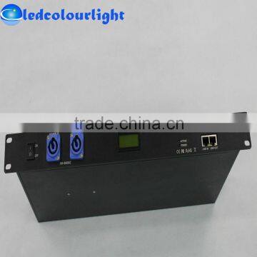DMX 8 Universe Artnet Controller DMX512 LED Falling Star Light Controller/RGB LED Artnet Controller With Madrix Software photo-2
