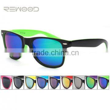 Wholesale New Retro Fashion Vintage Glasses Clear Nerd Geek Colorful Glasses Candy Colors SLJHSM1028