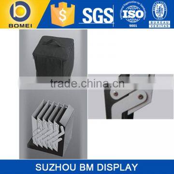 Wholesale Price Silver Literature Rack in Suzhou photo-3