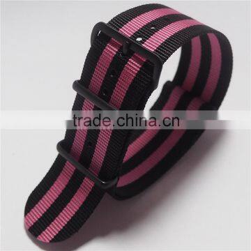 PVD Black Heat Welded Watch Band 20mm With Wrist photo-6