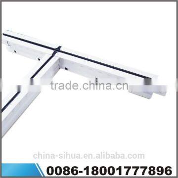 Full automatic ceiling t bar suspended roll forming machines T grid