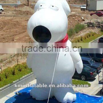 Inflatable Brian dog