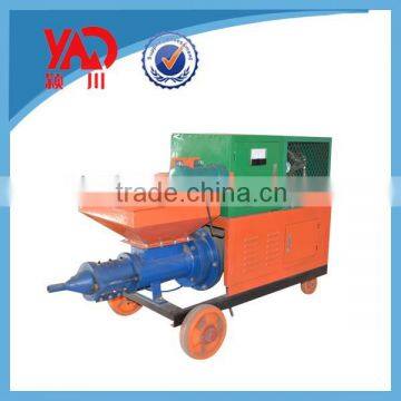 New Advanced competitive price wall cement mortar plaster machine