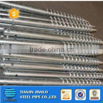 New product High Quality Ground Screw/Earth Anchors/Ground Anchor For Construction