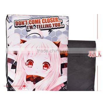 Wholesale Custom Printed Anime Drawstring Mesh Bag, Cotton Drawstring Bag photo-4