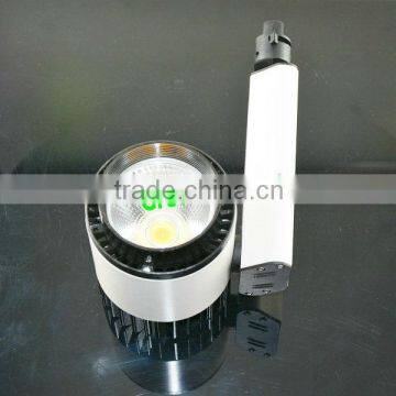 30w Panda COB led museum track lighting