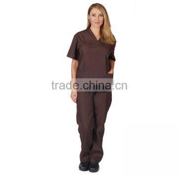 Women's Scrub Uniform/hospital Nursing Suits/uniform Clinical Medical Sets/custom Antimicrobial Medical Scrubs photo-6