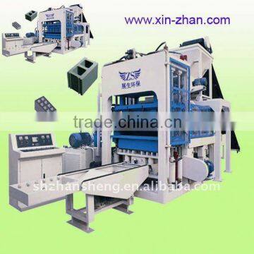 best selling fully automatic concrete block machineQT8-15
