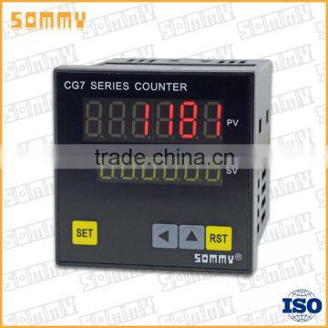 Cable length counter / tape and reel counter / sensor counter