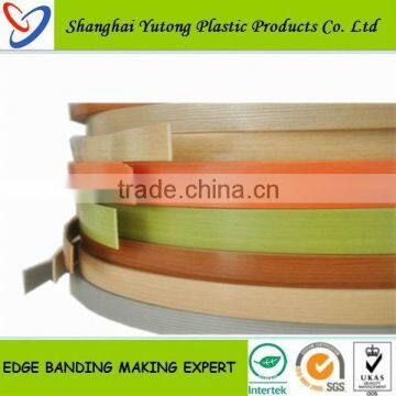 Matt pvc edge banding ,edge trim for furniture decoration