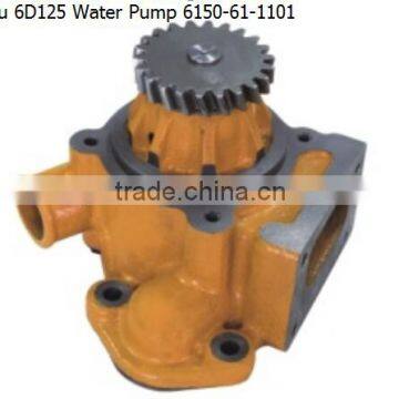 Water pump For Komatsu 6D125 ,OEM 6150-61-1101