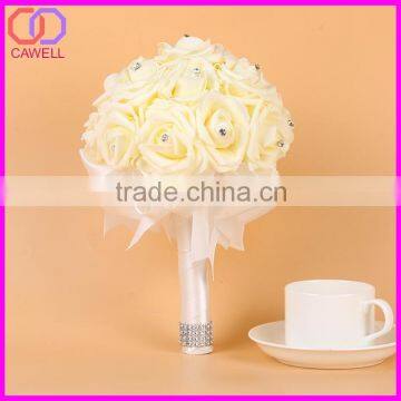 Fashion Decoration New Design Handmade Wedding Bouquet Bride Flower photo-4