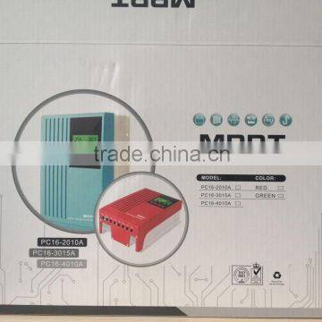 < Must Solar> HOT! CE ISO Approved 20A 12V/24V LCD/LED High Efficiency MPPT Solar Charge Controller Three Colors for Choice photo-5
