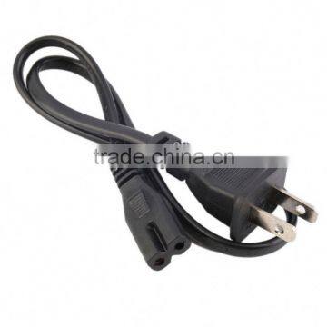 Wholesale premium AC Power Cable Cord with Plug 2 Prong SPT-1 18AWG
