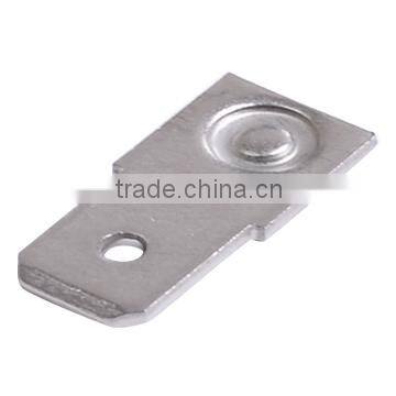 Metal Stamping Custom-Made M3 Thread Stainless Steel Terminal Lugs photo-3