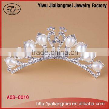 Fancy Alloy Bridal peacock Hair Comb Jewelry Latest FashionHair Accessories