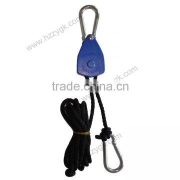 Hydroponic Light Lifting Pulley Rope Ratchet photo-3
