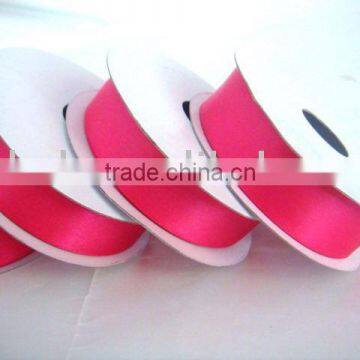 Retail packaging satin ribbon