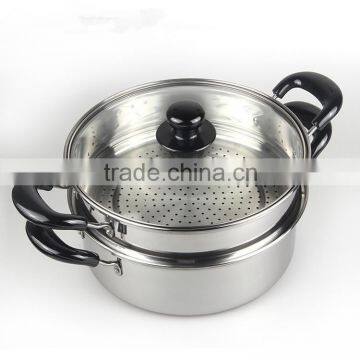 2layer Stainless Steel Food Steamer photo-2