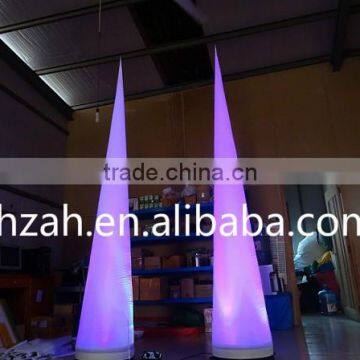 Colorful Inflatable Cones for Party Decoration