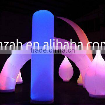 Outdoor Decorative Inflatable Column for Party Decoration