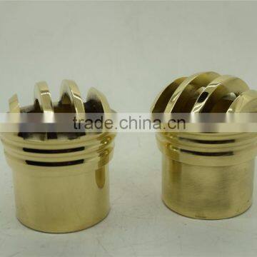 brass exhaust end tips for custom muffler end tips for harley