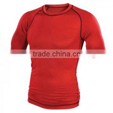 Men's High Quality Short Sleeve Rash Guard
