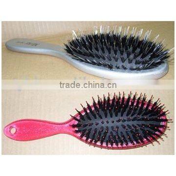 Hair extension brush