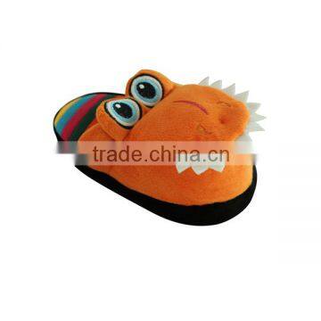 Faddish plush animals indoor slipper