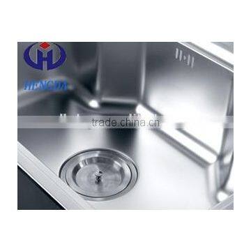2015 Hot Sale Kitchen Stainless Steel Wash Sink With Single Bowl Directly From Factory photo-3