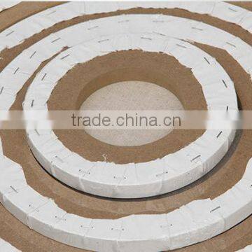 Round Stretched Canvas,Linen Blend Canvas Material,different Size for You. photo-5