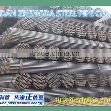 ERW welded steel pipe round hollow sections