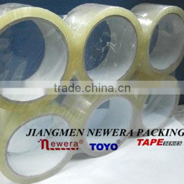 Acrylic bopp adhesive tape with SGS