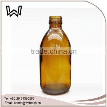 300ml Syrup Amber glass Bottle