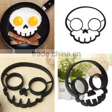 Halloween Skull Silicone Fried Egg Ring Mold