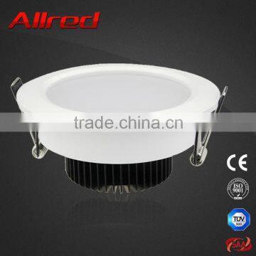 White and black led downlight 3w5w7w12w15w18w24w